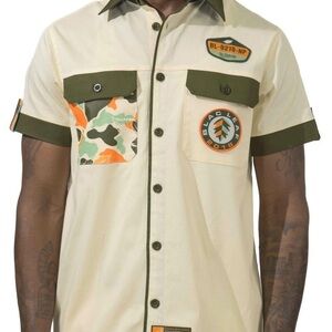 Blac Leaf sailors casual  polo button down muti colors
